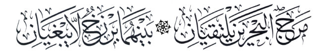Al Rahman 5519 20 Thuluth