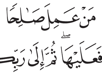 Al-Jathiyah 45, 15