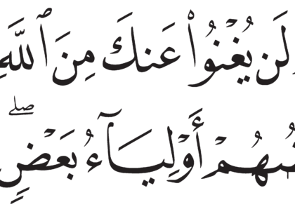 Al-Jathiyah 45, 19