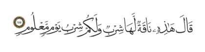 Al-Shu’ara’ 26, 155
