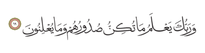 Al-Qasas 28, 69